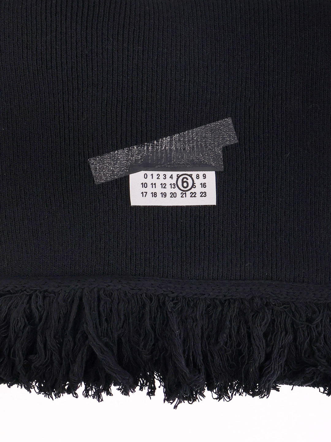 Mm6 Maison Margiela Scarfs - Blacks and greys | e45e3e5933e0d122e13ae200262d134c333f9edb