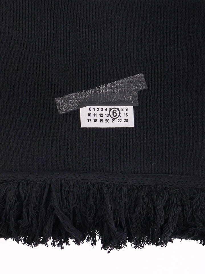 Mm6 Maison Margiela Scarfs - Blacks and greys | e45e3e5933e0d122e13ae200262d134c333f9edb