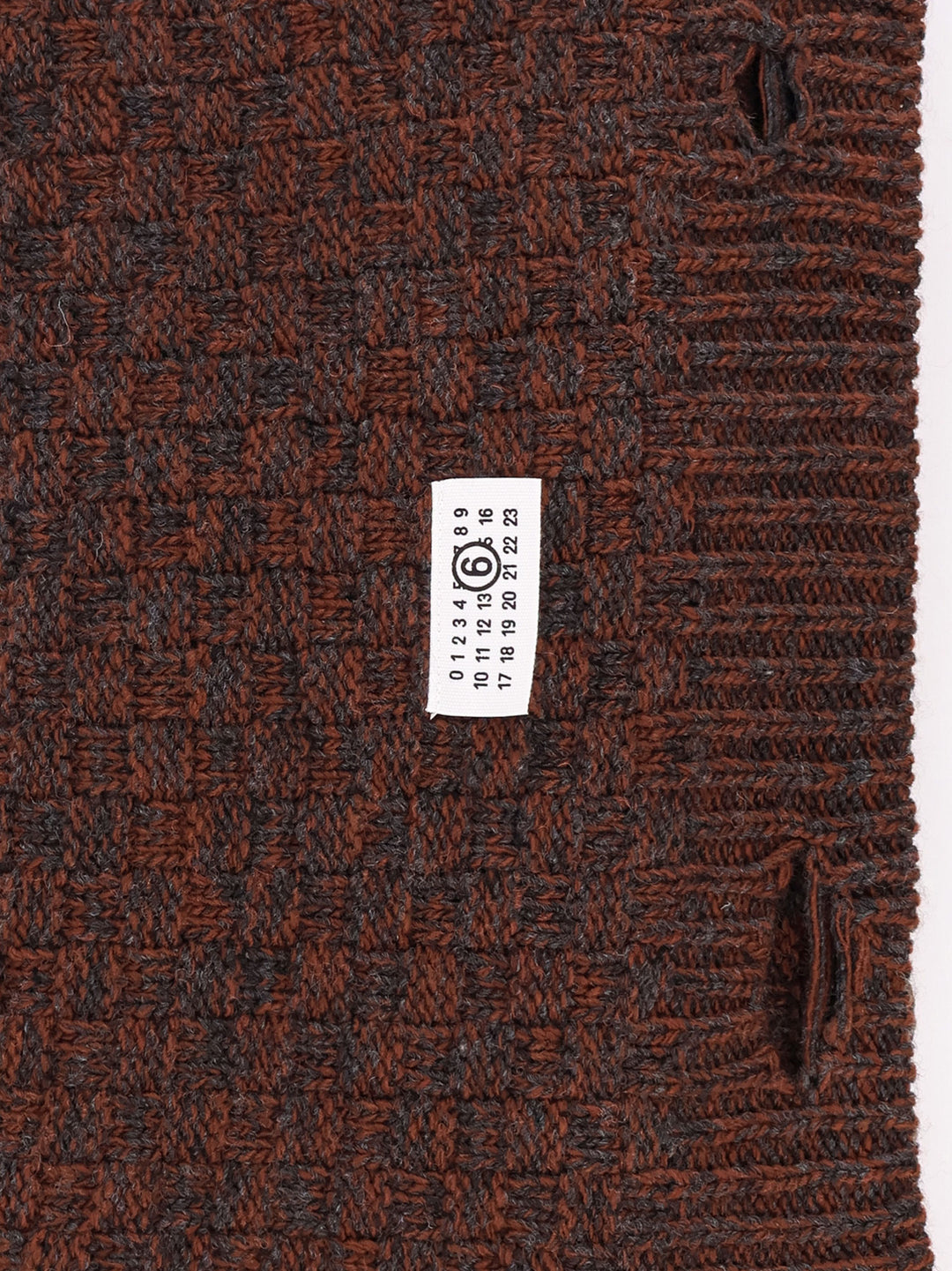 Mm6 Maison Margiela Scarfs - Blacks and greys | ea2a036c3e2d54c577bd30efd3d82077d59c2cad