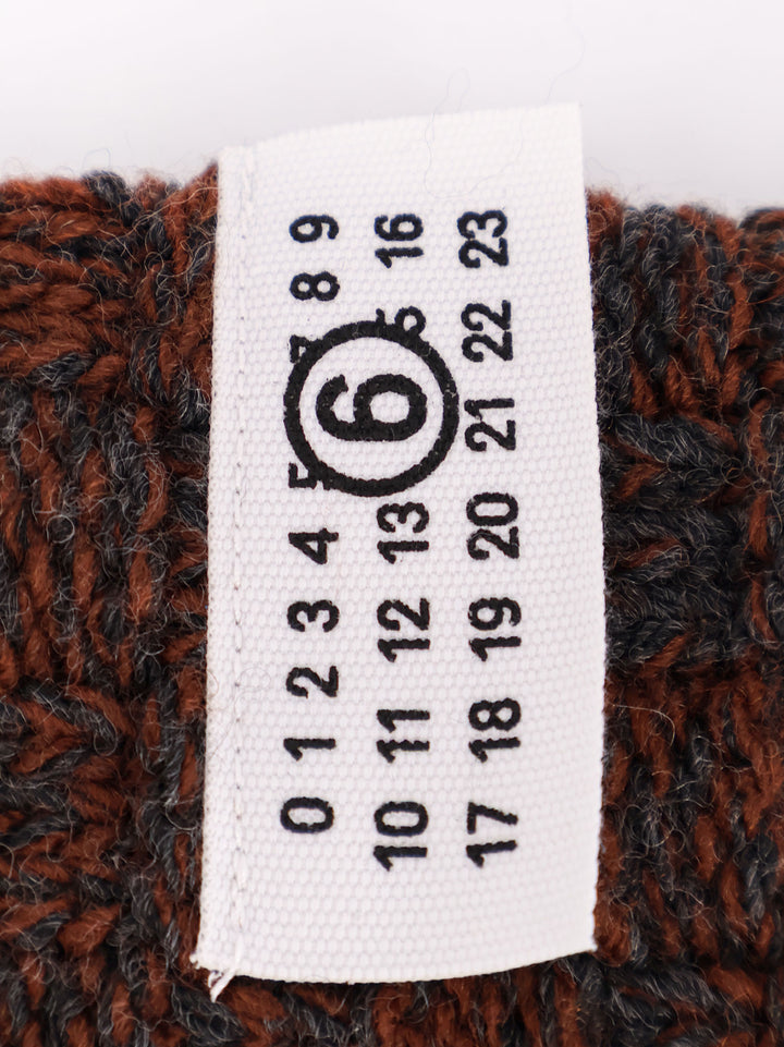 Mm6 Maison Margiela Scarfs - Blacks and greys | be77f8b0f59781a96edb3a3875fc9074ef9f4a67