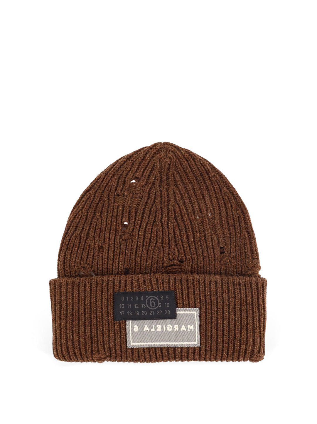 Mm6 Maison Margiela Hats - Brown | e5a2a6682408aeb56295842671031fe4bb34eb87