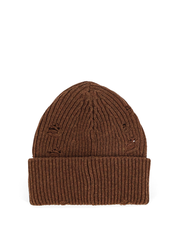Mm6 Maison Margiela Hats - Brown | f6b43c0384b4e4793a1c24b36ac2cfbac132118f