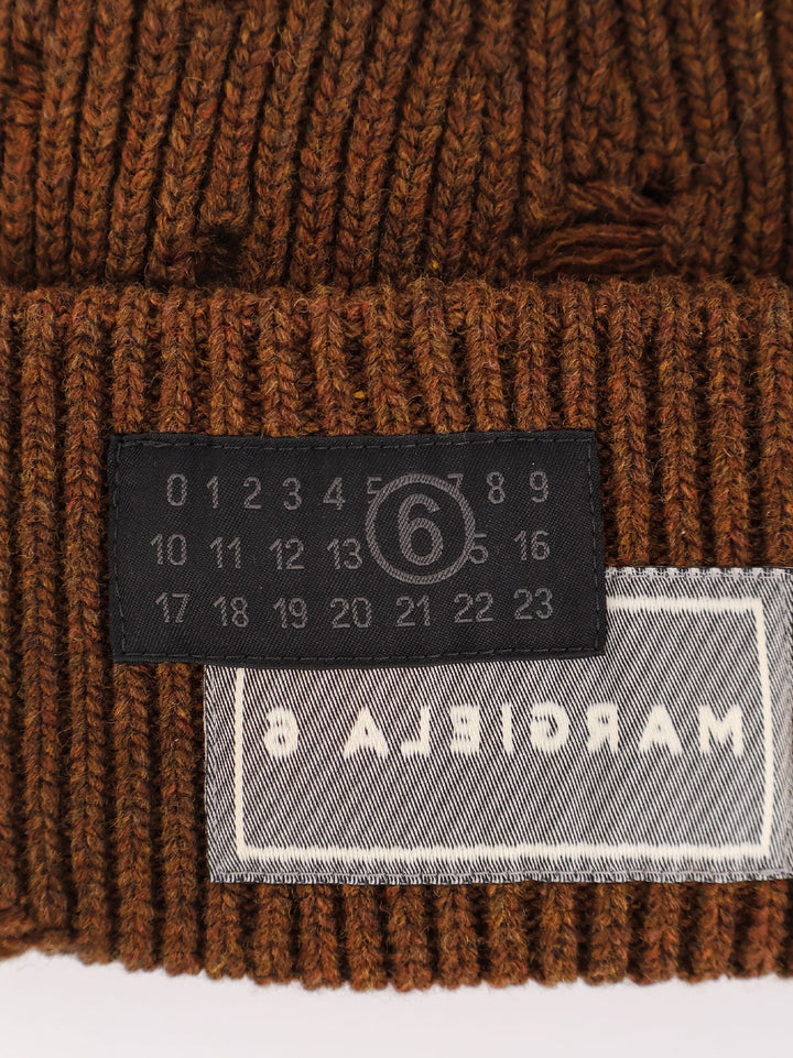 Mm6 Maison Margiela Hats - Brown | cfb285583555834d00c37dd44d2803b197f8dc39