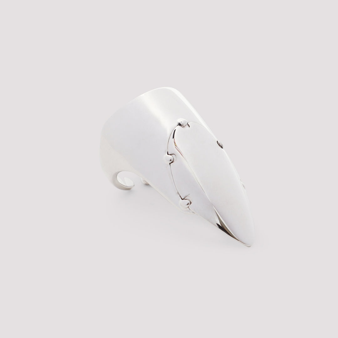 Jean Paul Gaultier Rings - Metallic | e189af83f6f0695e5ec570f57f2802e1d28d7d43