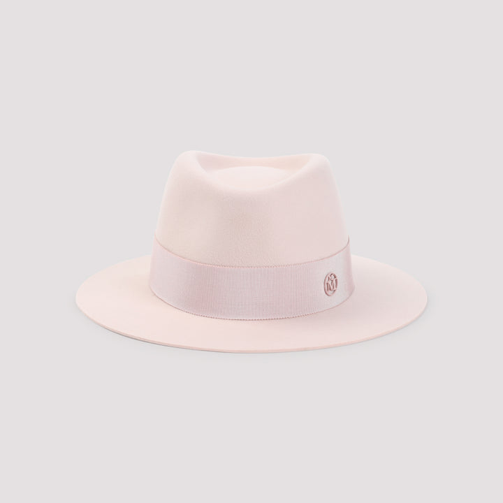 Maison Michel Hats - Pink & Purple | fedd6d3a001b2a009580cd42e5201e24be4a7d75