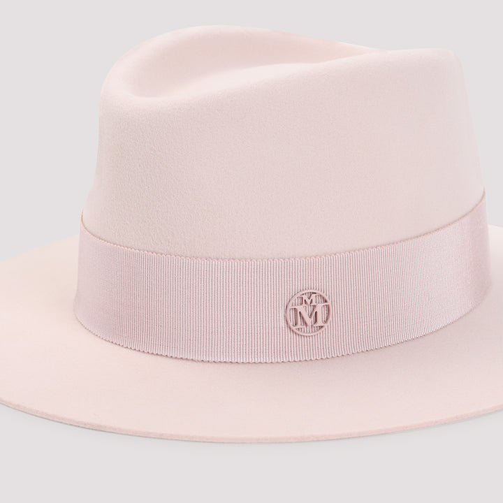 Maison Michel Hats - Pink & Purple | ba21ac29fb61f08401fbd08b7bc31ecffad832e3