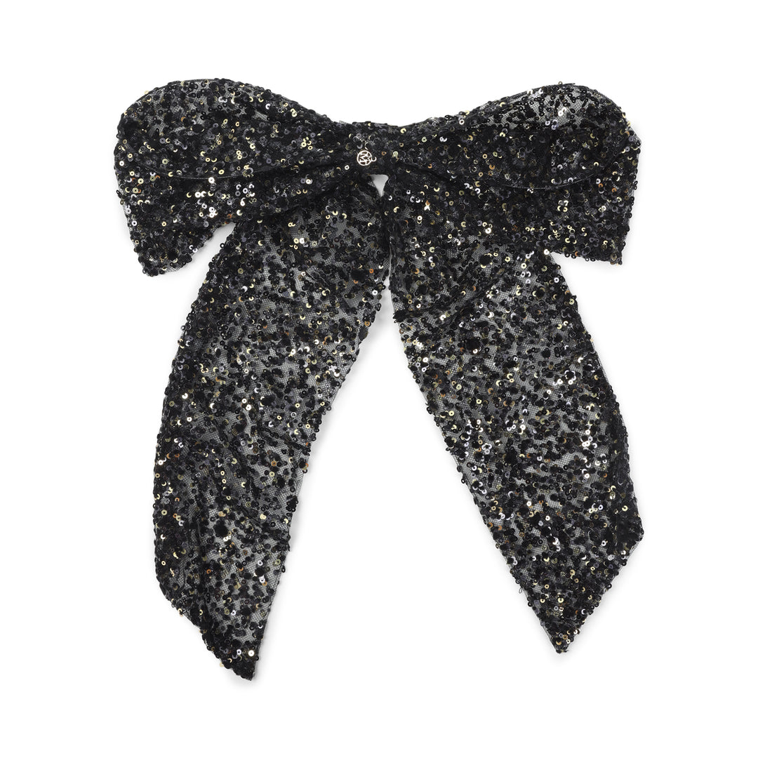 Maison Michel Hair Accessories - Black | 0883e270169ebd405eebc1fa720279e787def0a1