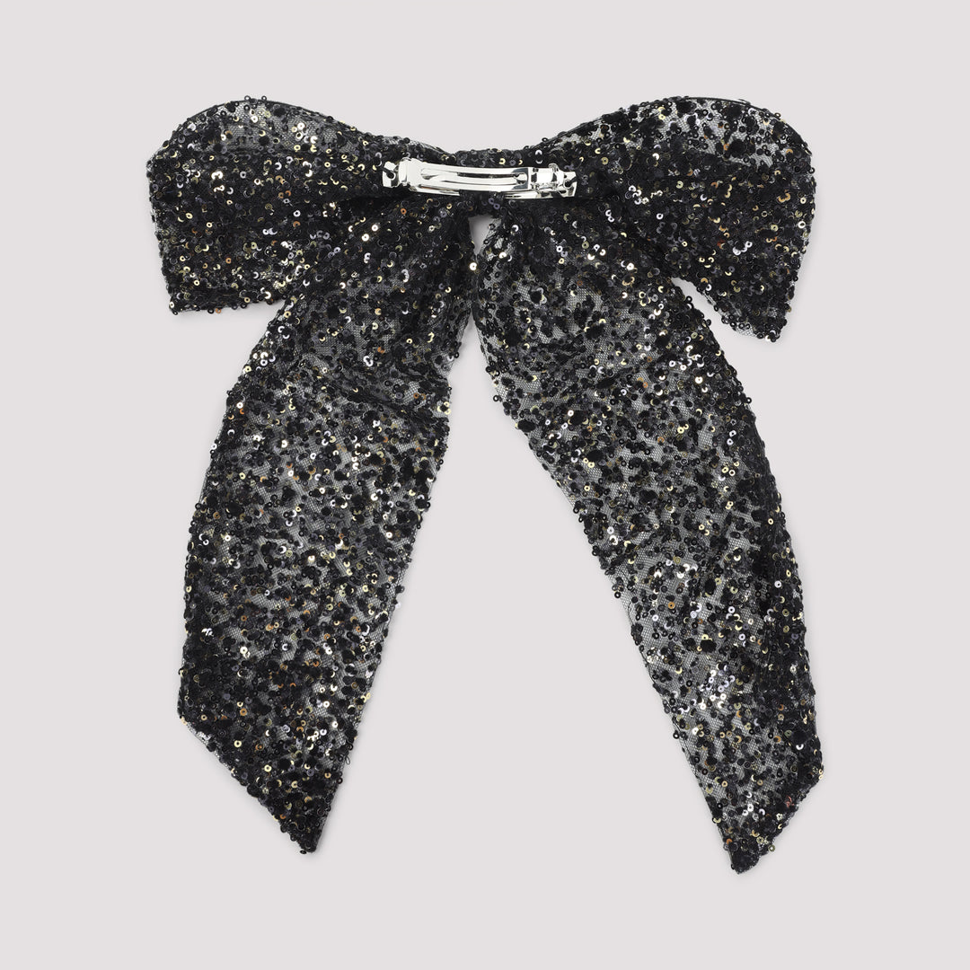 Maison Michel Hair Accessories - Black | 02e03dd0680074990302fc18bc6ddd5ec663788a