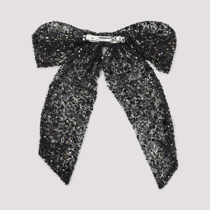 Maison Michel Hair Accessories - Black | 02e03dd0680074990302fc18bc6ddd5ec663788a