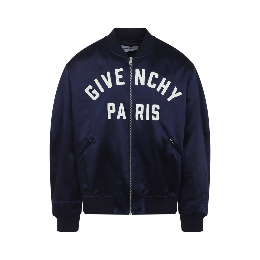 Givenchy Bomber jackets - Blue | 48999841c9110cf715504f3dc6d6167b535daaf5