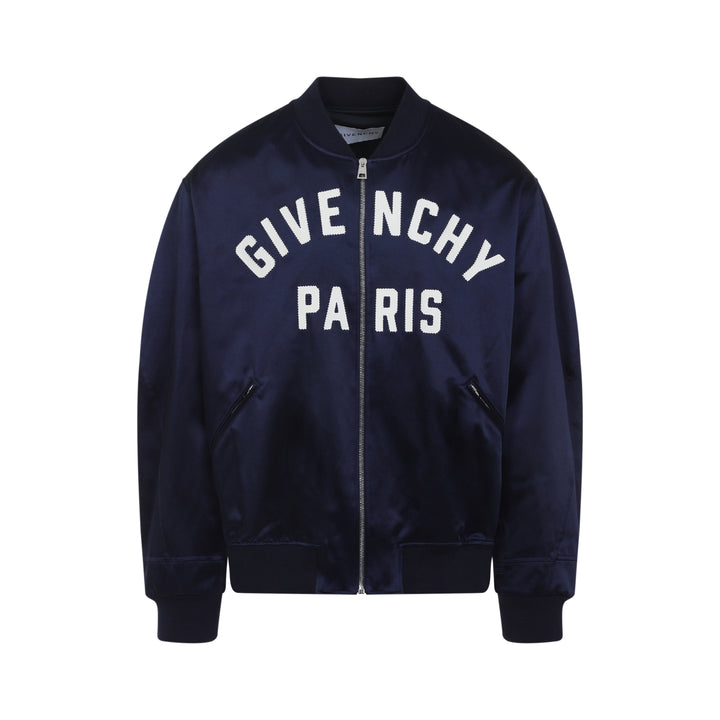 Givenchy Bomber jackets - Blue | 48999841c9110cf715504f3dc6d6167b535daaf5