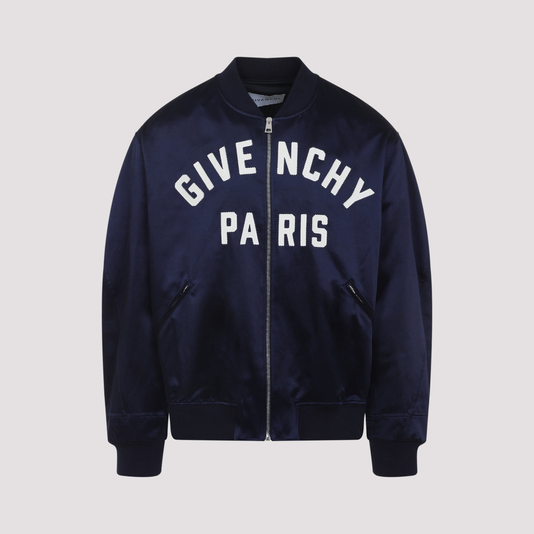 Givenchy Bomber jackets - Blue | 113312efe46533338e8dd43f3c922a8089d62f05