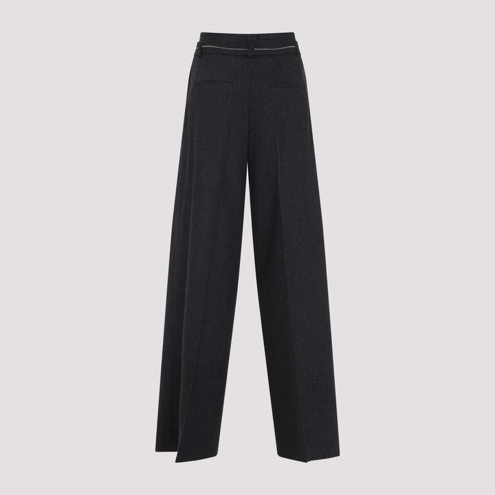 Peserico Wide leg - Grey | 69ba78d42c49995144fd5b3dfed59b2009068561