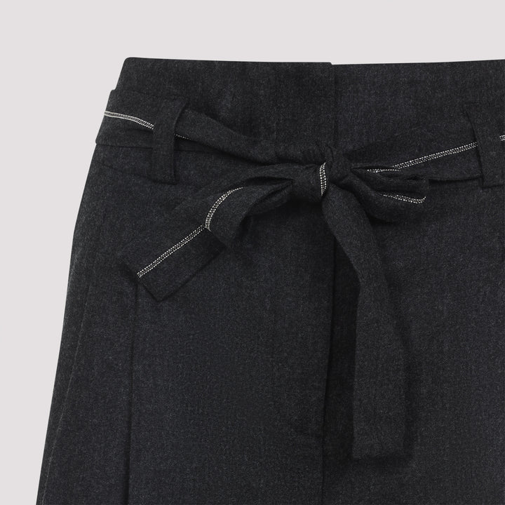 Peserico Wide leg - Grey | aef74427dccdeff8a07b36e9272149ba56af266c