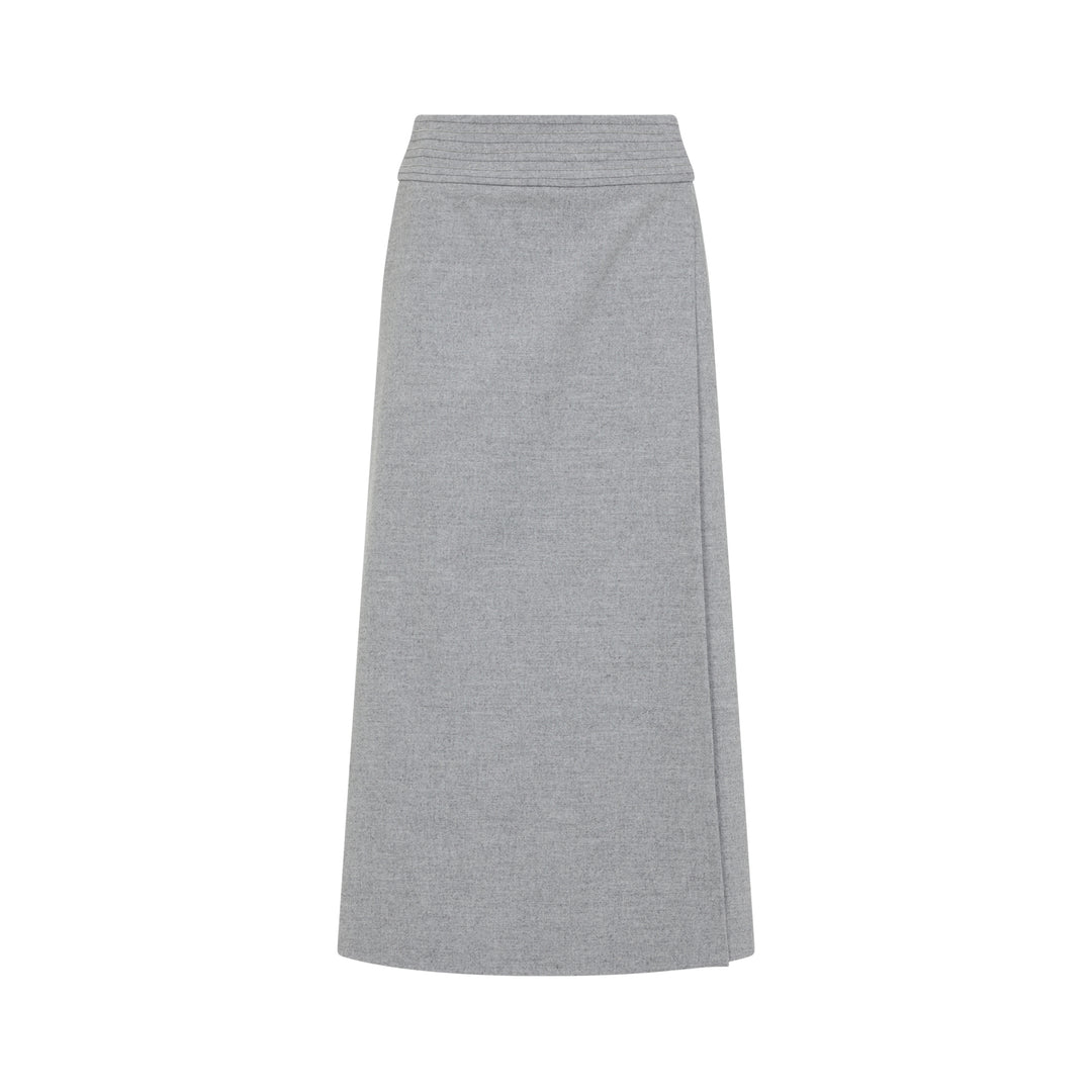 Peserico Midi skirts - Grey | 6e39604ad41370851d0af9cb66a29d0530d0b7b0