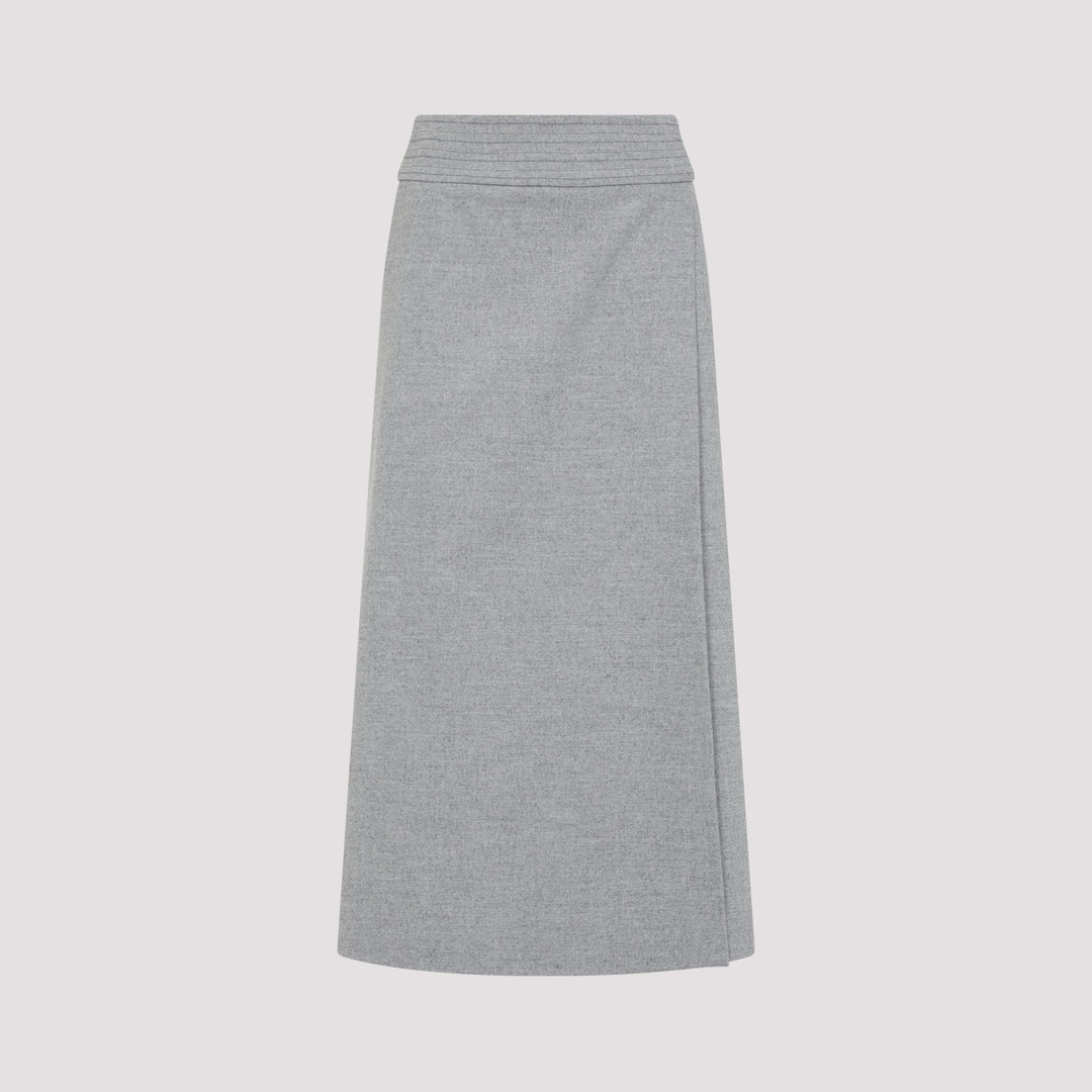 Peserico Midi skirts - Grey | 9dabfe4188690c090395f50c552b7dd52ee3f1b9
