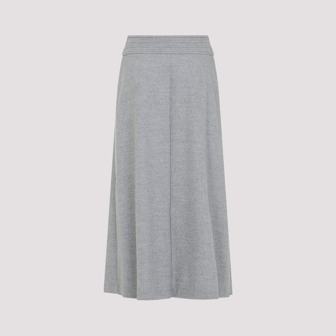 Peserico Midi skirts - Grey | 4a07fcb493de683d42195355e5684490e58e7b95