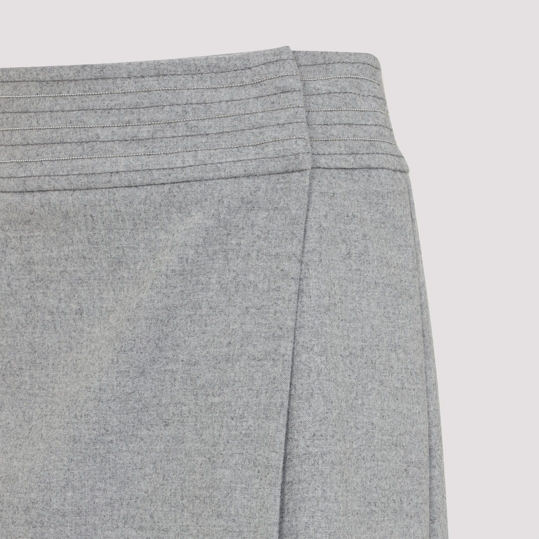 Peserico Midi skirts - Grey | aedd50c569ee325aba6638934492440443db7259