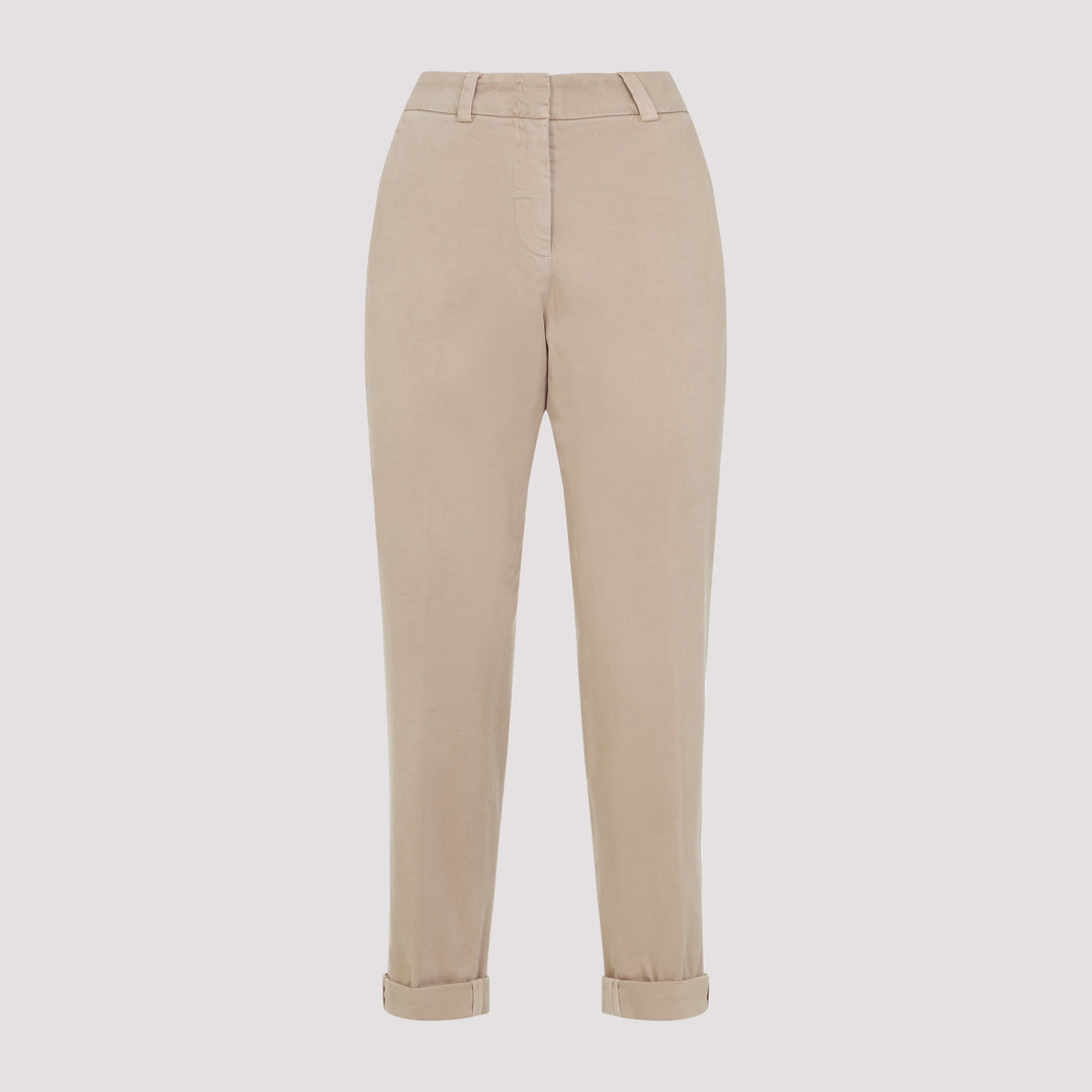 Peserico Chino - Nude & Neutrals | 3f0b55903666f94cc97e6ee82b761e1cbe360fd0