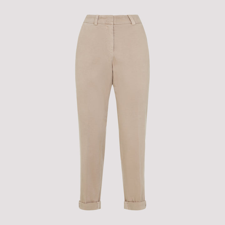 Peserico Chino - Nude & Neutrals | 3f0b55903666f94cc97e6ee82b761e1cbe360fd0