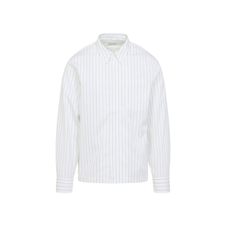 Dries Van Noten Shirts - Blue | 21c7c81bfc0b8306cb7a091304ccb0180547cd14