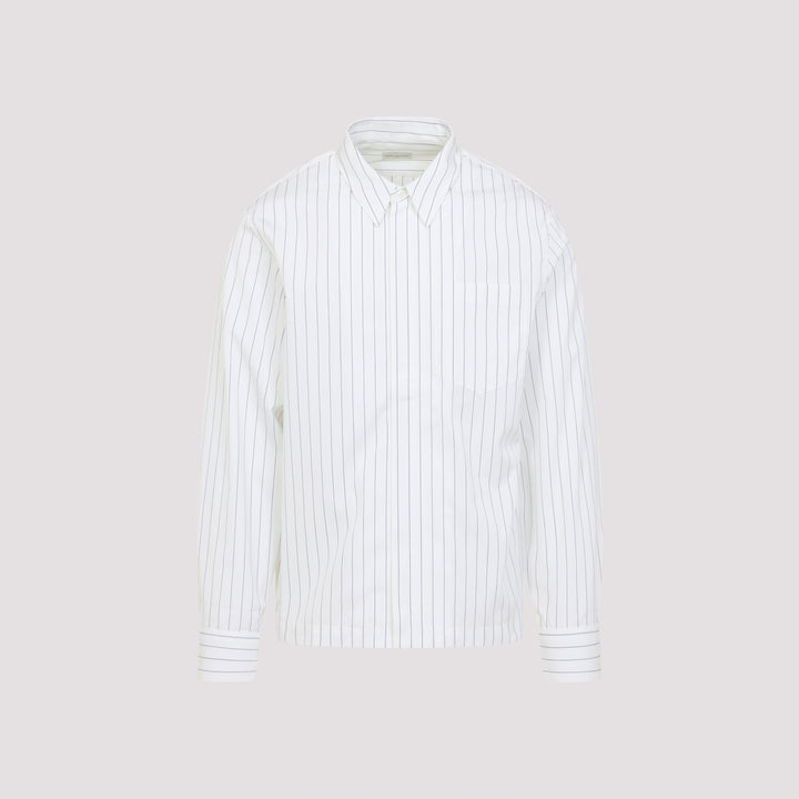 Dries Van Noten Shirts - Blue | 1fe3820d03f2896d3b00f3e0d2336cb2e0ae1aa9