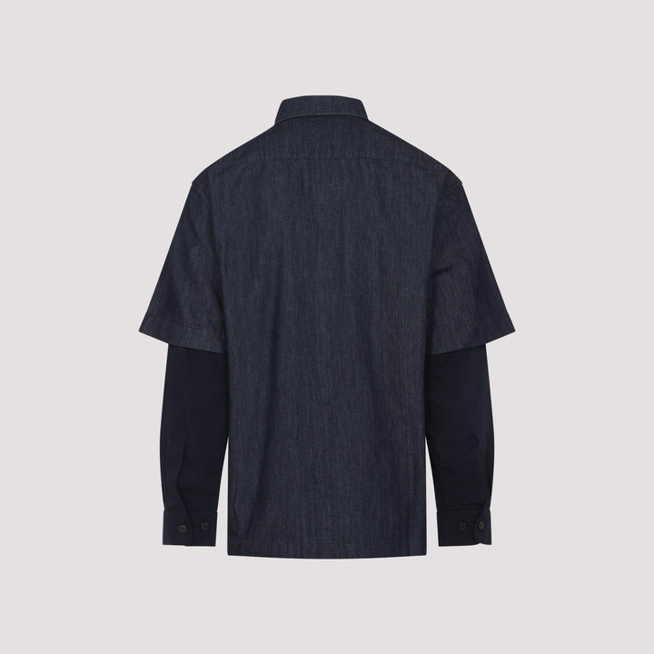 Dries Van Noten Denim&leather - Blue | c1339c6eb046e8f0752da5063e4a137a997a64fb