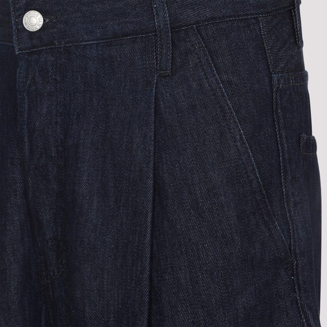 Dries Van Noten Wide leg - Blue | 880c47cb9d0817dcce59a96fcff817a6901ac706