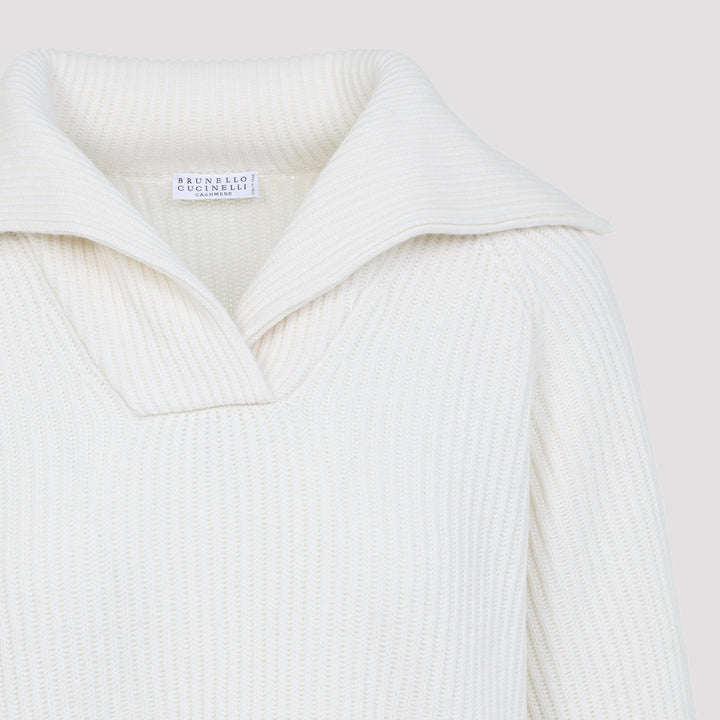 Brunello Cucinelli Pullover - White | 923d999645d3e49af321cebe736b8ddf7f4303de