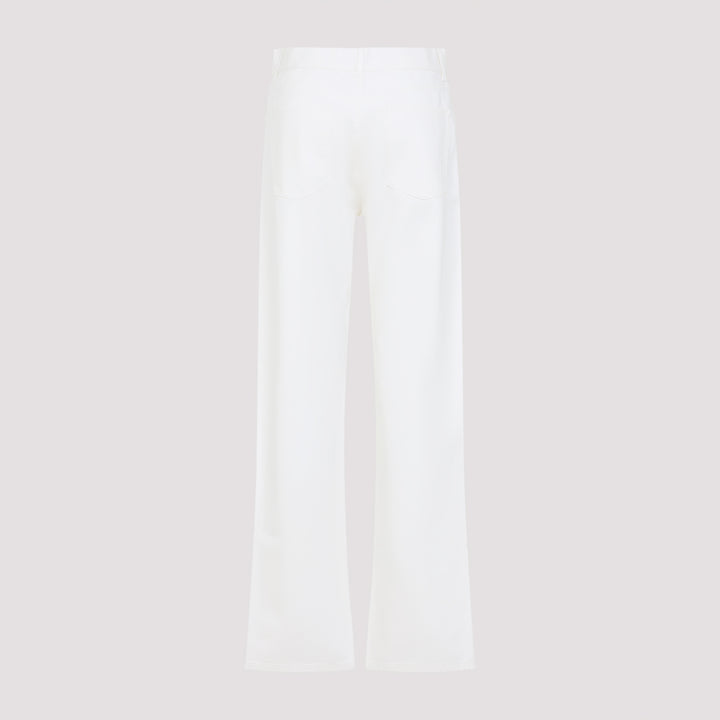 Phoebe Philo Jeans - White | 9376cd187d4e4ad82f5649ef39ca84dc3a865ea4