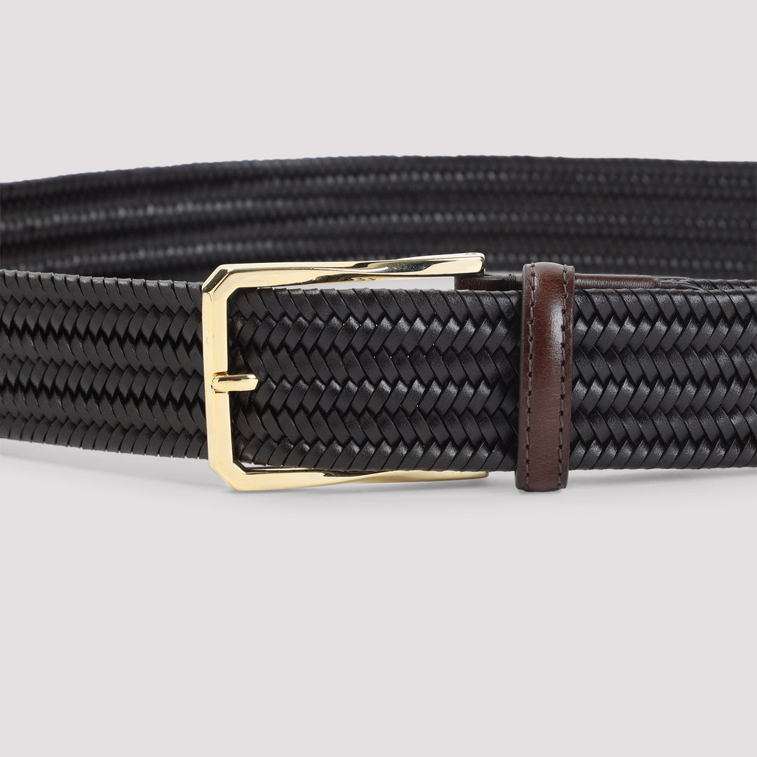 Canali Belts - Brown | d5f78faa59ca5dc9bf0c829f180e3f678855d9af