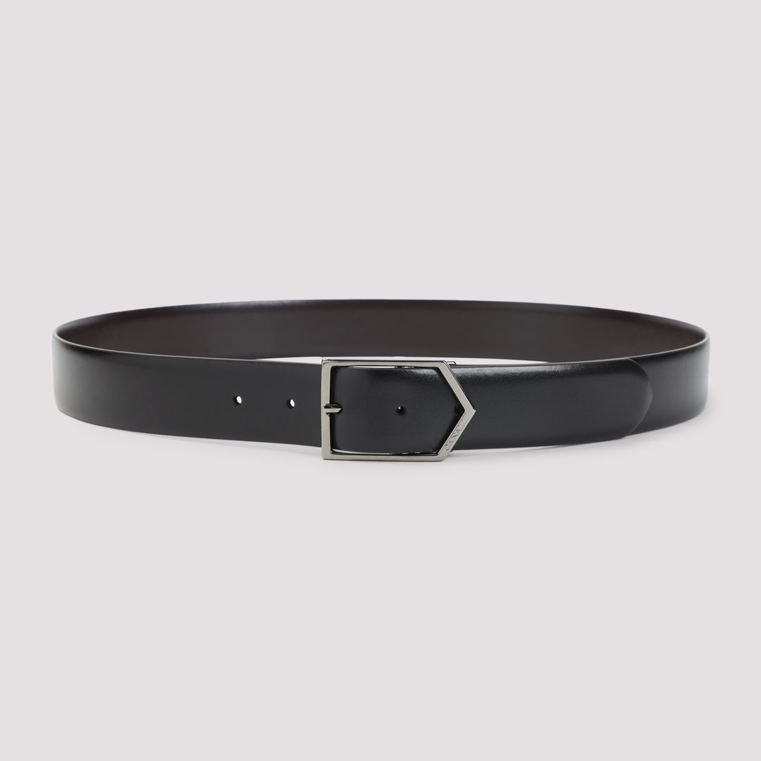 Canali Belts - Black | f52884d4d3d55362a2099f435d10ffa0fca52a55