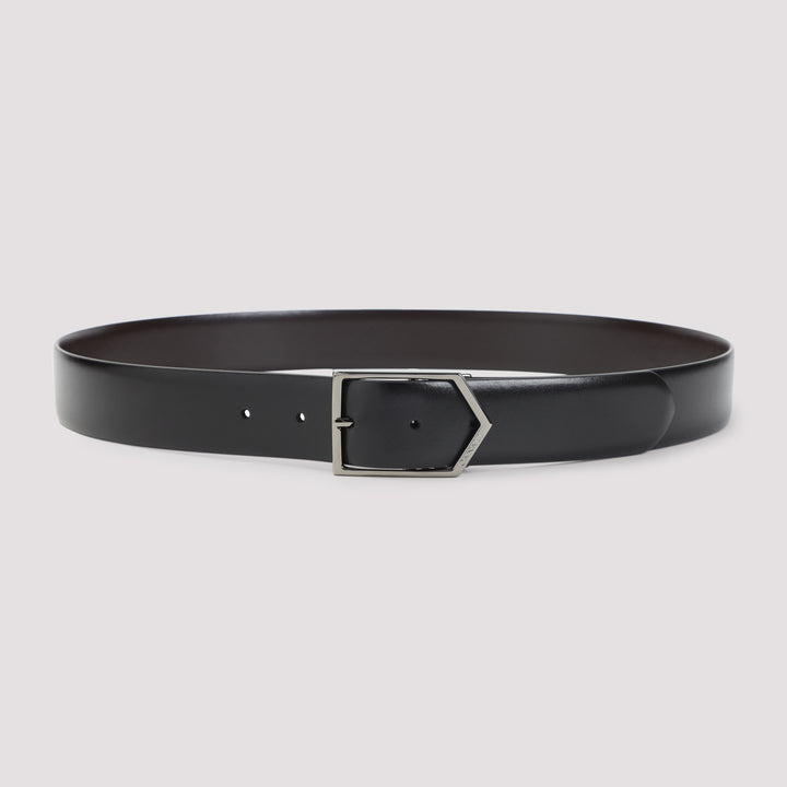 Canali Belts - Black | f52884d4d3d55362a2099f435d10ffa0fca52a55