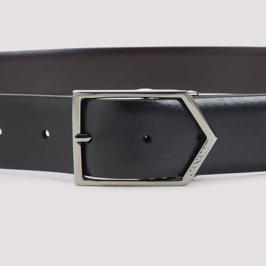 Canali Belts - Black | c9eeae84c3710d8510a8e1ff7213e80f3fc0019c