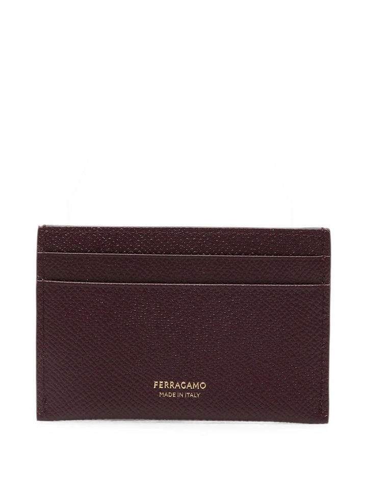 Ferragamo Credit card cases - Pink & Purple | 85a76e57b0b0e1ef34fdc98acabbc5d82057e7b8