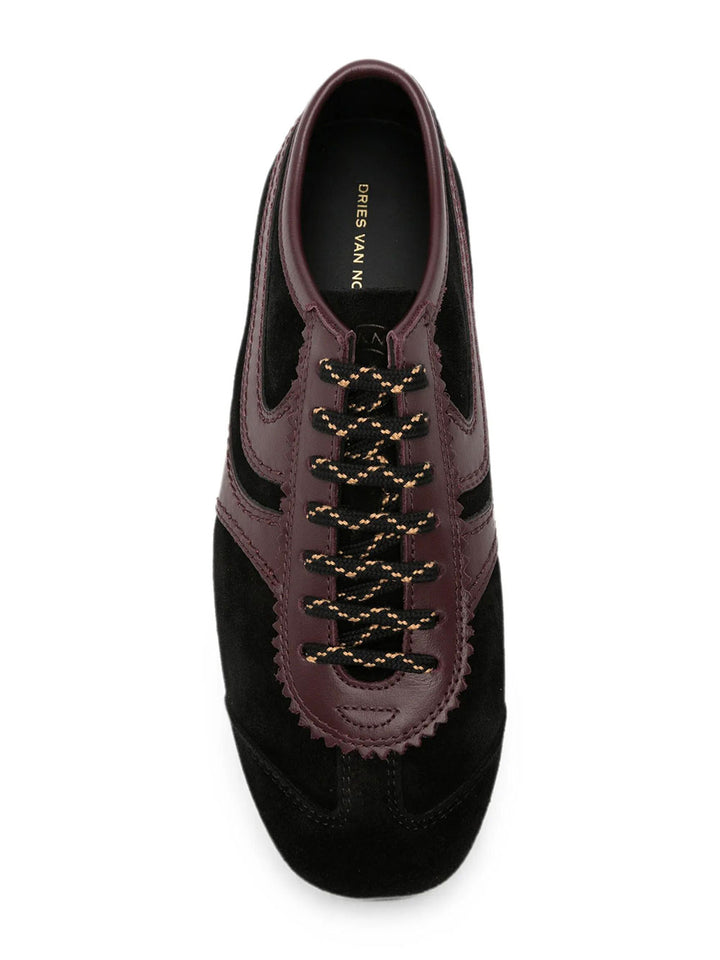 Dries Van Noten Sneakers - Black | 8b9d7cf46a0c3ed5c2680d11c1d5d93d14547cd7