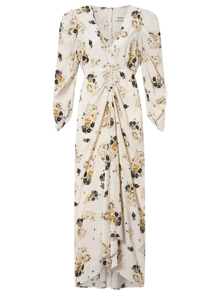 Isabel Marant Midi dresses - Nude & Neutrals | 83f9f61233f7116cda905d173f78ab32e3d43069