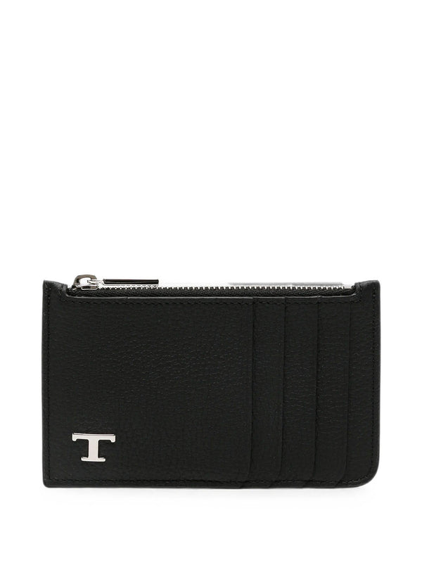 Card Holder With Zip