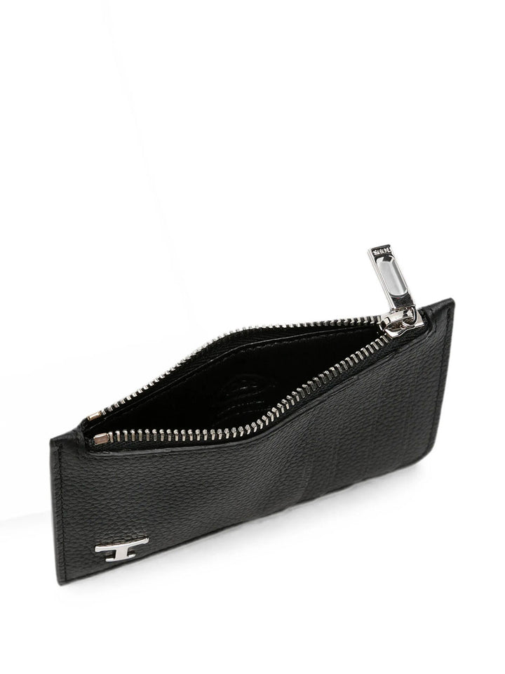 Tod`S Credit card cases - Black | 40188616bafd00df3acf906e8654c1065d722907
