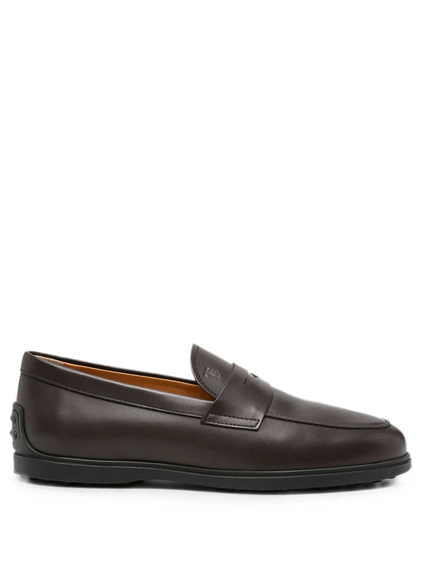 Leather Gommino Loafers