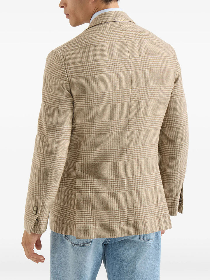 Brunello Cucinelli Blazer - Nude & Neutrals | 050c1561f0412cae3c760ecde059b10b63d46215