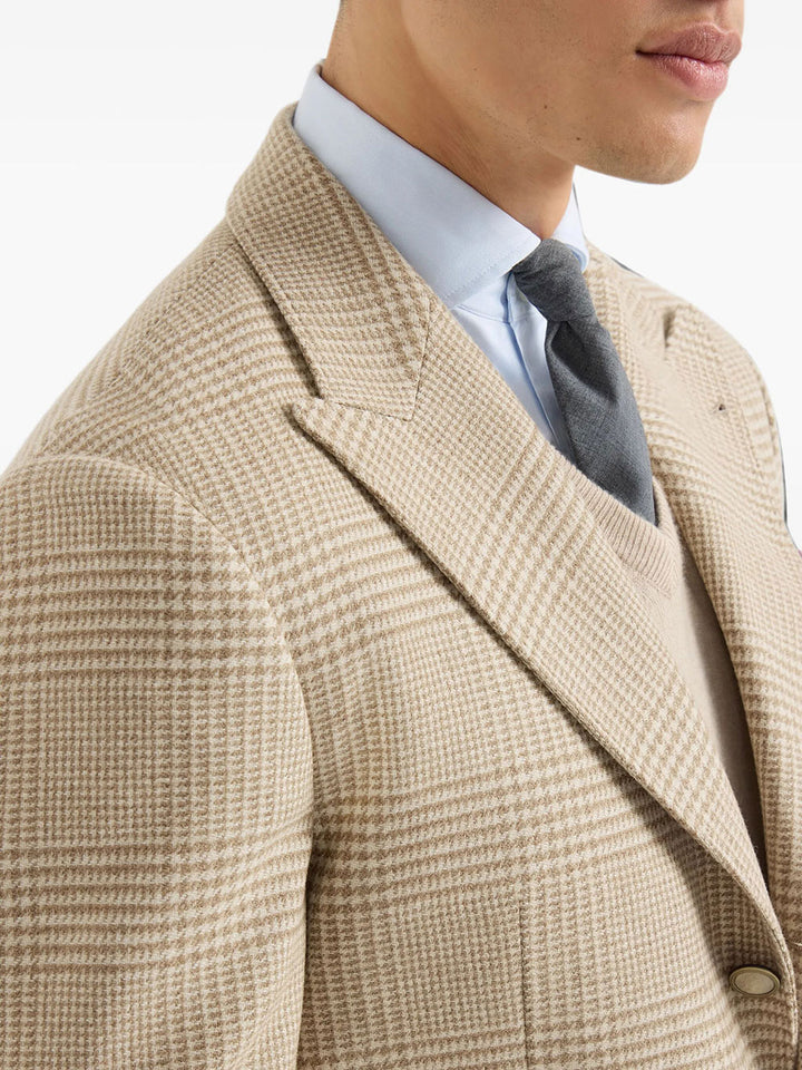 Brunello Cucinelli Blazer - Nude & Neutrals | dc98e5029e6c65428820514732b9716cbe11e6e4