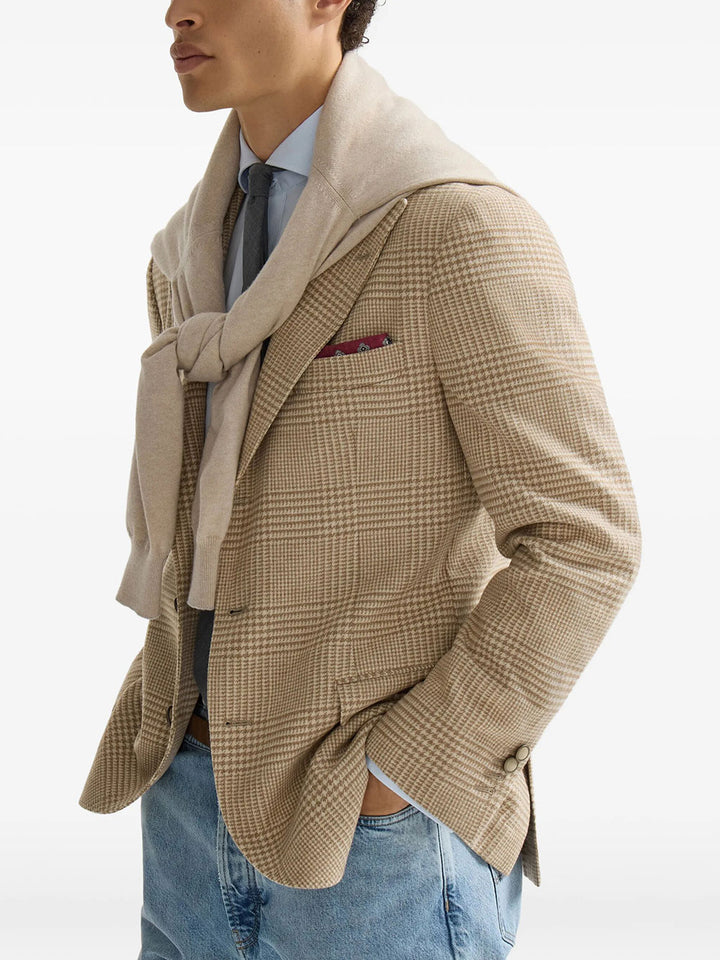 Brunello Cucinelli Blazer - Nude & Neutrals | eb144009676f4d9ad3971c7da183d5b4c4bc9aa5