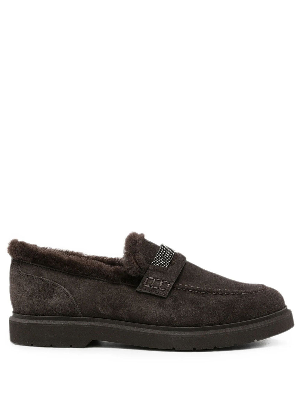 Brunello Cucinelli Loafers - Brown | 9e9f7ab7fdd4e26af1ea9778ba12fbc629bd2845