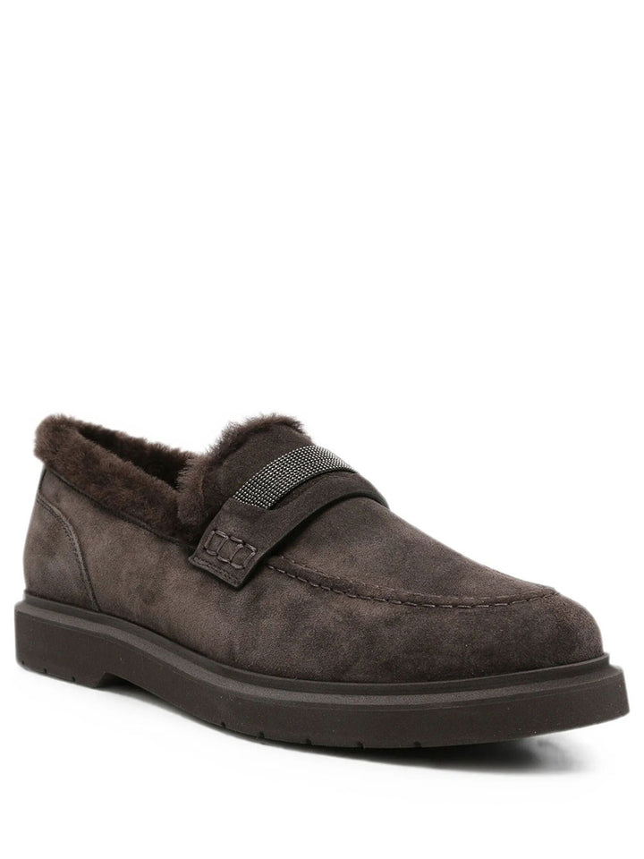 Brunello Cucinelli Loafers - Brown | 48190df454771f35ff0701ab6bd43bc6e6e3ca60