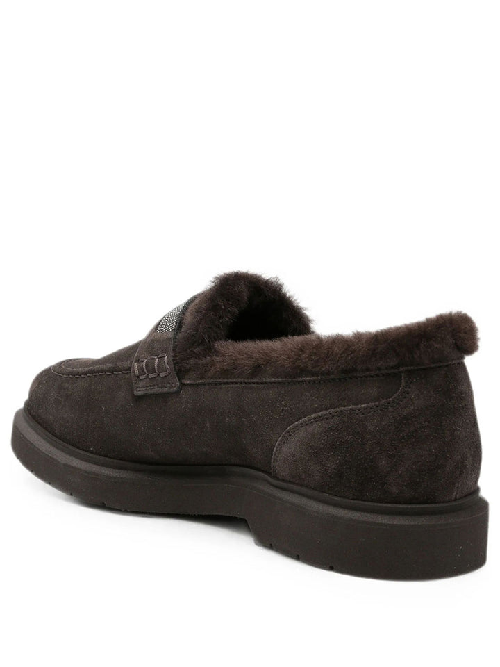 Brunello Cucinelli Loafers - Brown | 9e441c5ac91008e89f47124c04ddc56786eb8a17