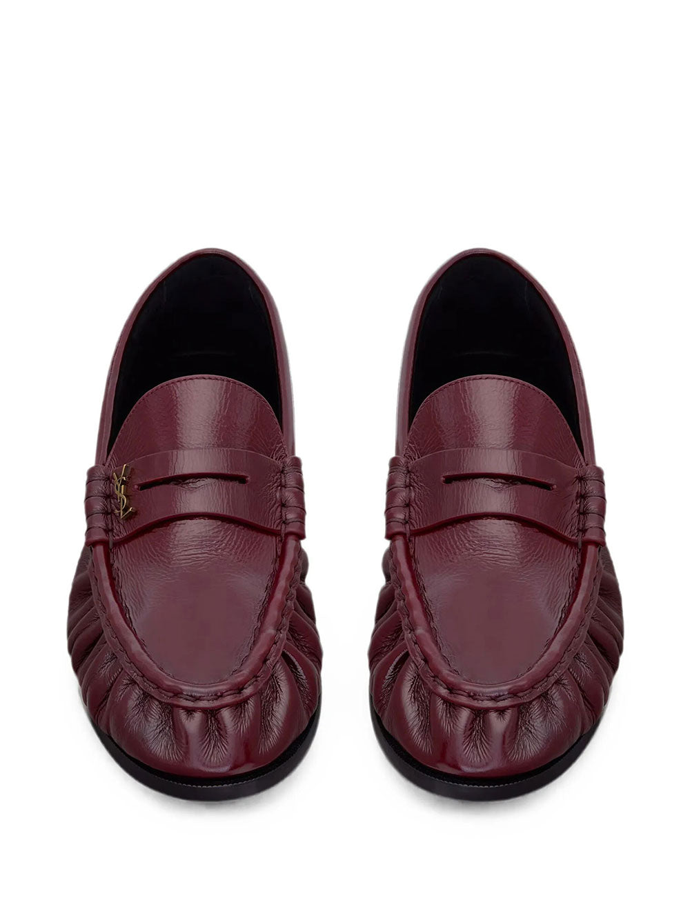 Saint Laurent Paris Loafers - Red | 6c239589c1c8900726eff2d4ca5719780636a7e4