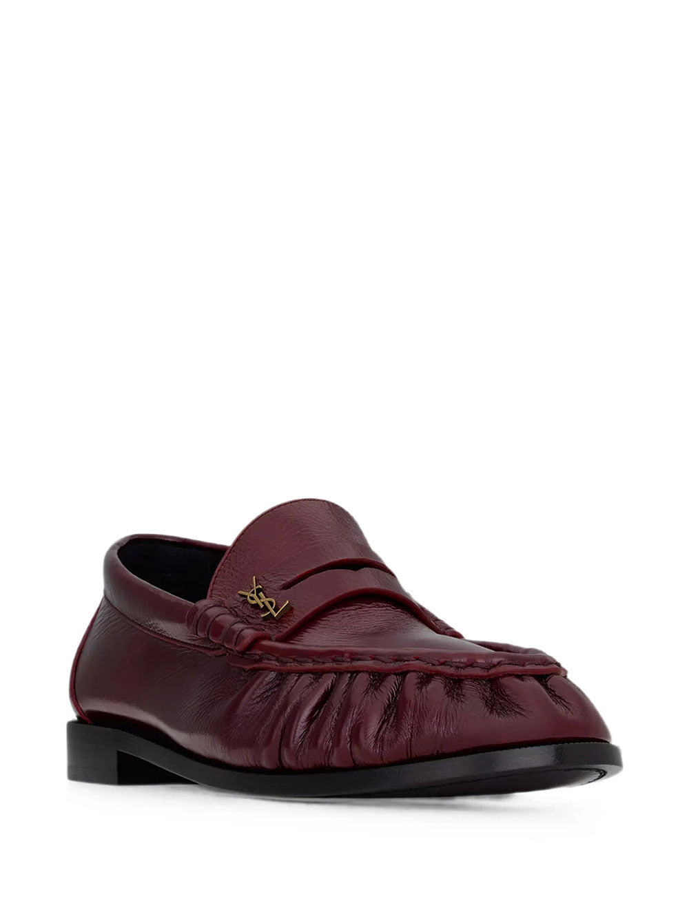 Saint Laurent Paris Loafers - Red | b9c6065141feff65eb6af37045b130e1af2b60ac