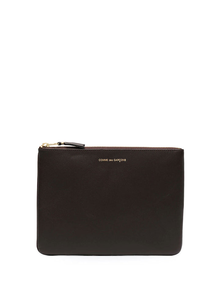Comme Des GarÇOns Wallet Coin cases - Brown | b888ff651af0bc98f29aad5913a92cb683ef788b
