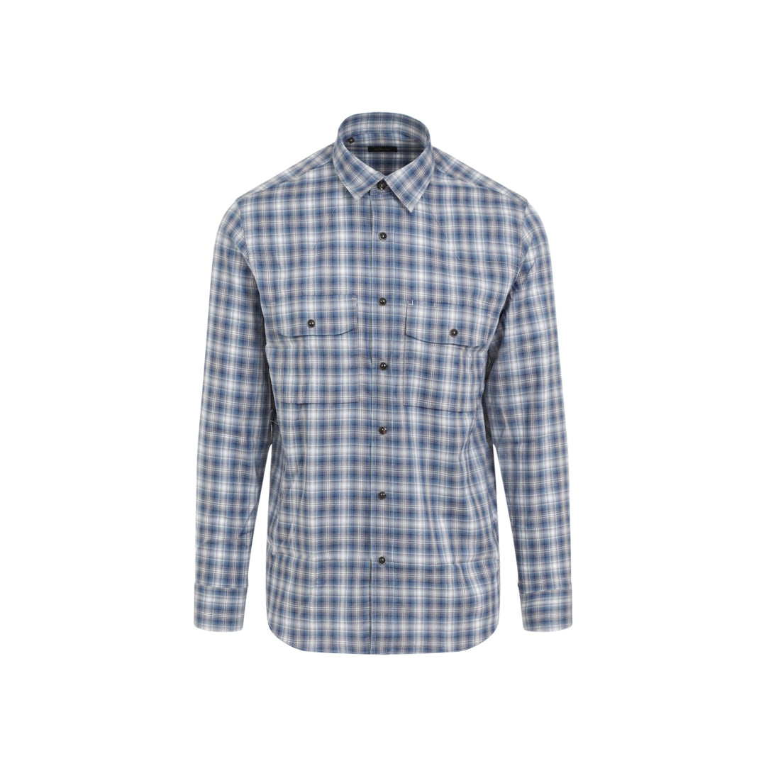 Brioni Shirts - Blue | f37227b24fa157c8d7f1efc06bbae85356ca19eb